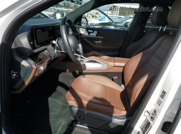4JGFB8FB1RB199603 2024 MERCEDES-BENZ GLE White Front interior view