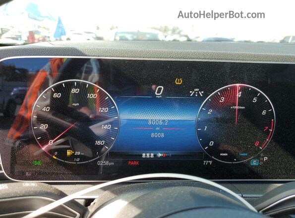 4JGFB8FB1RB199603 2024 MERCEDES-BENZ GLE White Instrument cluster view