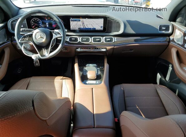 4JGFB8FB1RB199603 2024 MERCEDES-BENZ GLE White Dashboard view