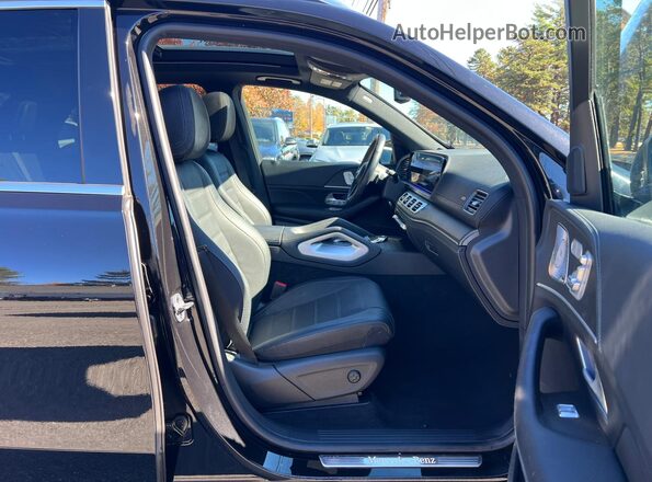 4JGFB8FE2RB126637 2024 MERCEDES-BENZ GLE Black წინა ხედი