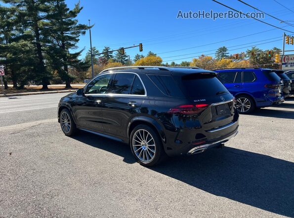 4JGFB8FE2RB126637 2024 MERCEDES-BENZ GLE Black წინა მარჯვენა