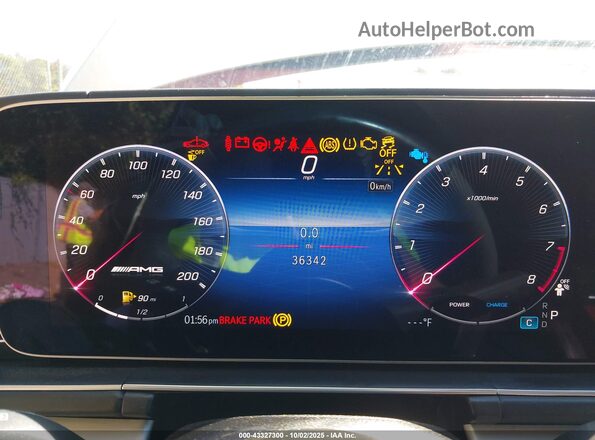 4JGFB8KB0RB151399 2024 MERCEDES-BENZ AMG GLE 63 Silver Հետևի նստատեղերի տեսք