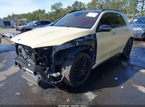 4JGFB8KB0RB151399 2024 MERCEDES-BENZ AMG GLE 63 Silver Առջևի ձախ երեք քառորդ տեսարան