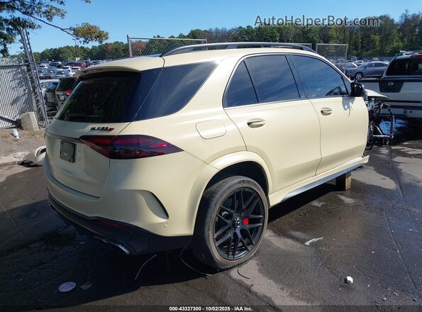 4JGFB8KB0RB151399 2024 MERCEDES-BENZ AMG GLE 63 Silver Հետևի աջ