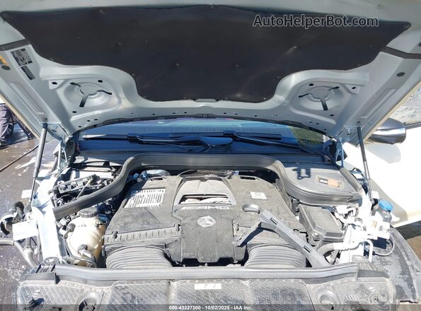 4JGFB8KB0RB151399 2024 MERCEDES-BENZ AMG GLE 63 Silver Հետևի տեսք