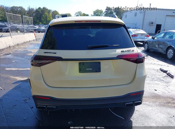4JGFB8KB0RB151399 2024 MERCEDES-BENZ AMG GLE 63 Silver 