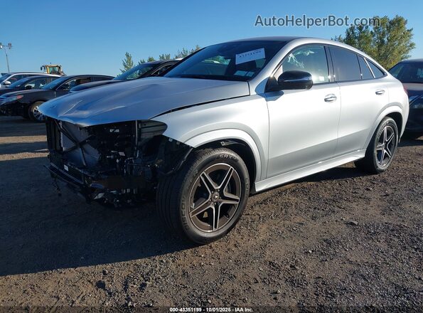 4JGFD5KB4SB491007 2025 MERCEDES-BENZ GLE 450 COUPE Silver 