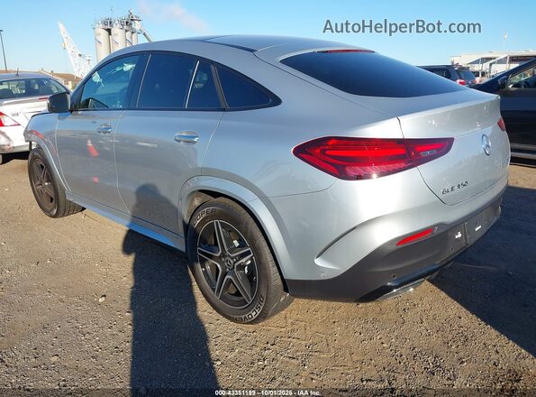 4JGFD5KB4SB491007 2025 MERCEDES-BENZ GLE 450 COUPE Silver 