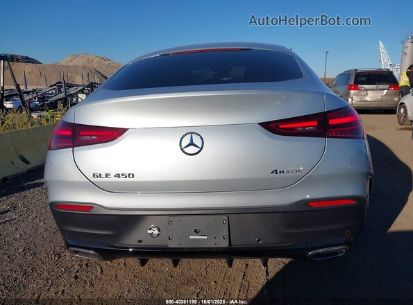 4JGFD5KB4SB491007 2025 MERCEDES-BENZ GLE 450 COUPE Silver 