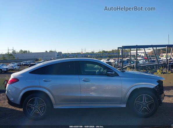 4JGFD5KB4SB491007 2025 MERCEDES-BENZ GLE 450 COUPE Silver 