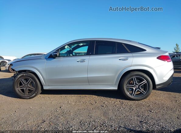 4JGFD5KB4SB491007 2025 MERCEDES-BENZ GLE 450 COUPE Silver 