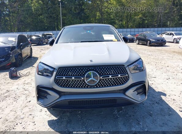 4JGFD5KBXSB293189 2025 MERCEDES-BENZ GLE 450 COUPE Серебряный 