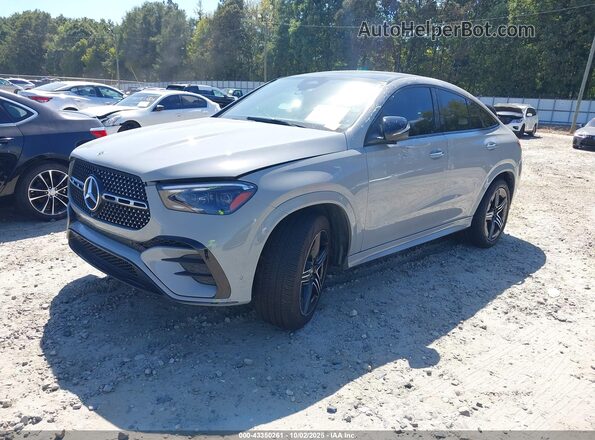 4JGFD5KBXSB293189 2025 MERCEDES-BENZ GLE 450 COUPE Серебряный 