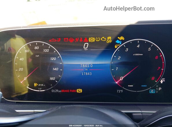 4JGFD5KBXSB293189 2025 MERCEDES-BENZ GLE 450 COUPE Серебряный 