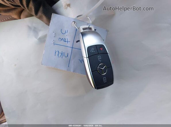 4JGFD5KBXSB293189 2025 MERCEDES-BENZ GLE 450 COUPE Серебряный 