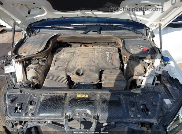 4JGFD6BB0MA301721 2021 MERCEDES-BENZ AMG GLE 53 COUPE White უკანა ხედი