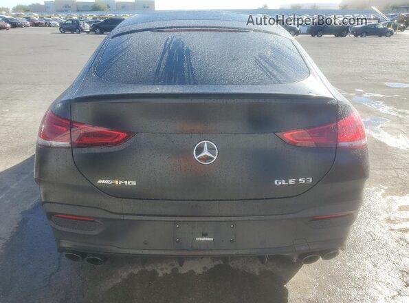4JGFD6BB1MA530196 2021 MERCEDES-BENZ GLE Black Հետևի տեսք