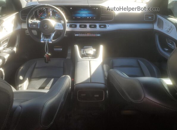 4JGFD6BB1MA530196 2021 MERCEDES-BENZ GLE Black Առջևի վահանակի տեսք