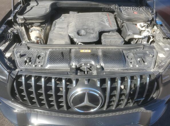 4JGFD6BB1MA530196 2021 MERCEDES-BENZ GLE Black Շարժիչի բաժամունքի տեսք