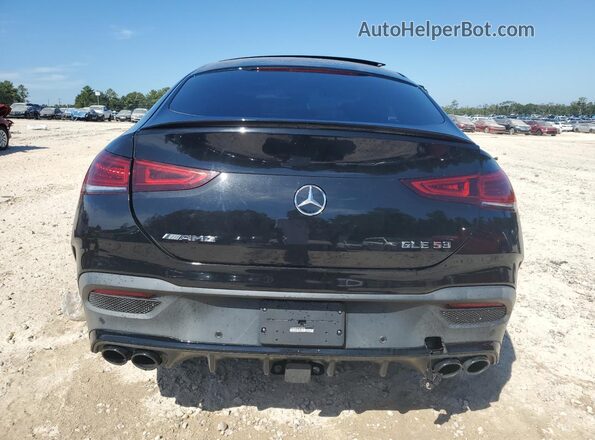 4JGFD6BB3PA858854 2023 MERCEDES-BENZ GLE Black Вид ззаду