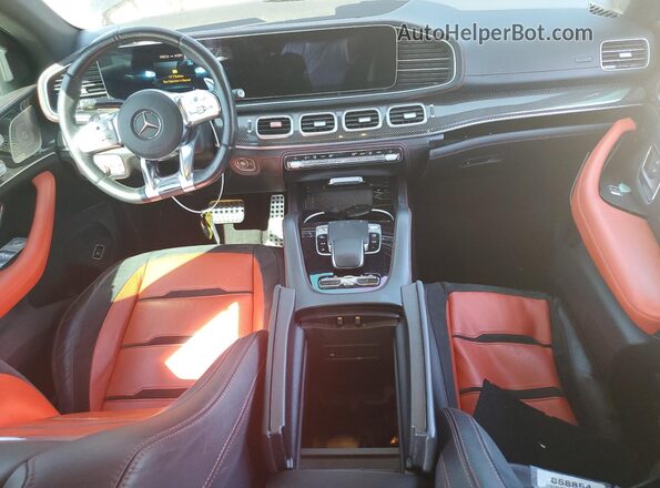 4JGFD6BB3PA858854 2023 MERCEDES-BENZ GLE Black Вид панелі приладів