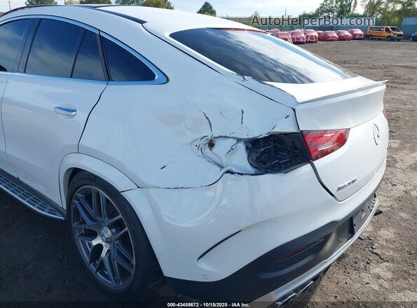 4JGFD6BB3RB200786 2024 MERCEDES-BENZ AMG GLE 53 COUPE White Դիմացի տեսք