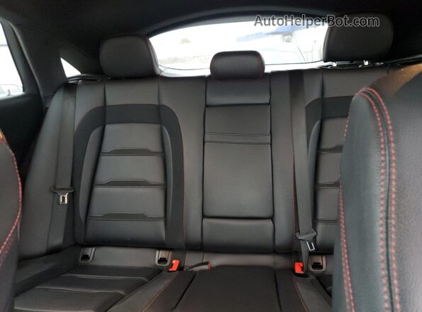4JGFD6BB4MA381752 2021 MERCEDES-BENZ GLE-CLASS White Вид задньої частини салону
