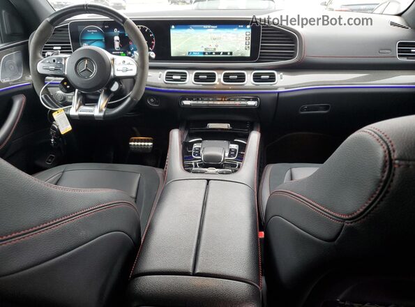 4JGFD6BB4MA381752 2021 MERCEDES-BENZ GLE-CLASS White Вид щитка приладів
