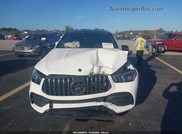4JGFD6BB5MA269090 2021 MERCEDES-BENZ AMG GLE 53 COUPE White Widok zestawu wskaźników
