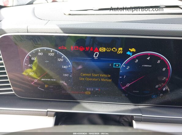4JGFD6BB6RB002235 2024 MERCEDES-BENZ AMG GLE 53 COUPE Черный Вид задних сидений