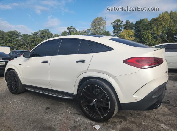 4JGFD6BB7MA257961 2021 MERCEDES-BENZ GLE White Задня ліва чверть