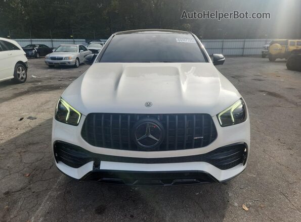 4JGFD6BB7MA257961 2021 MERCEDES-BENZ GLE White Вид спереду
