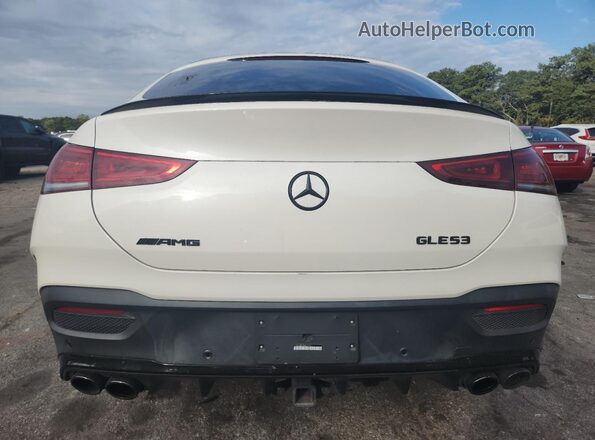 4JGFD6BB7MA257961 2021 MERCEDES-BENZ GLE White Вид ззаду