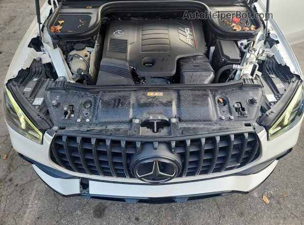 4JGFD6BB7MA257961 2021 MERCEDES-BENZ GLE White Вид підкапотного простору