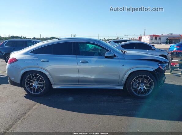4JGFD6BB7RB225044 2024 MERCEDES-BENZ AMG GLE 53 COUPE Серебряный Панорамный вид салона 360°
