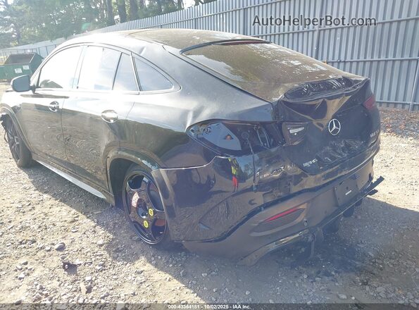 4JGFD6BB8SB355811 2025 MERCEDES-BENZ AMG GLE 53 COUPE Черный Задняя левая четверть