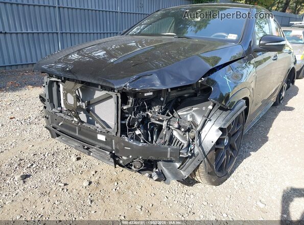4JGFD6BB8SB355811 2025 MERCEDES-BENZ AMG GLE 53 COUPE Черный Передняя левая четверть