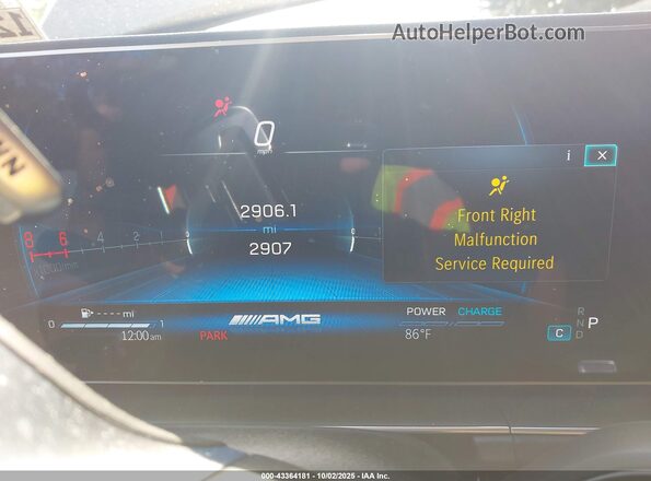 4JGFD6BB8SB355811 2025 MERCEDES-BENZ AMG GLE 53 COUPE Черный Вид задних сидений
