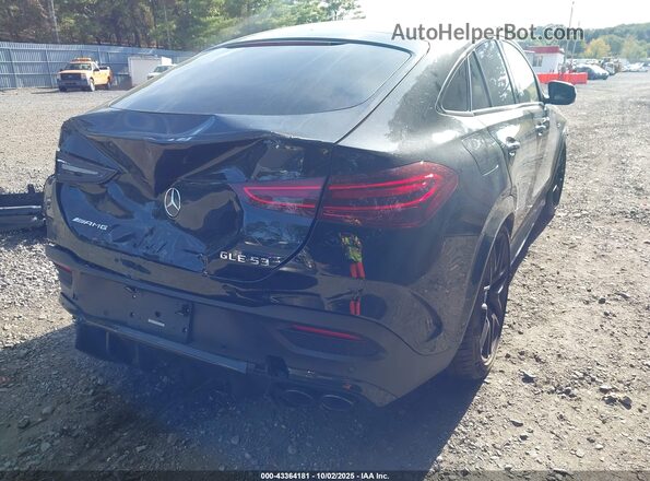 4JGFD6BB8SB355811 2025 MERCEDES-BENZ AMG GLE 53 COUPE Черный Задняя правая четверть