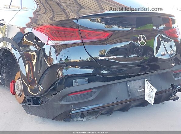 4JGFD8KB0MA530301 2021 MERCEDES-BENZ AMG GLE 63 COUPE Black Widok z przodu