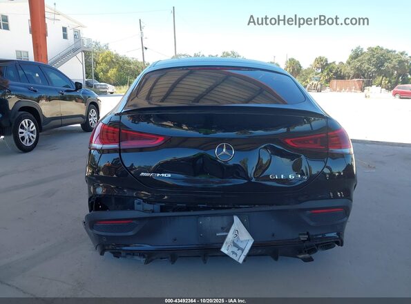 4JGFD8KB0MA530301 2021 MERCEDES-BENZ AMG GLE 63 COUPE Black 