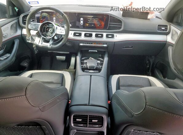 4JGFD8KB2PA959668 2023 MERCEDES-BENZ GLE Black Առջևի վահանակի տեսք