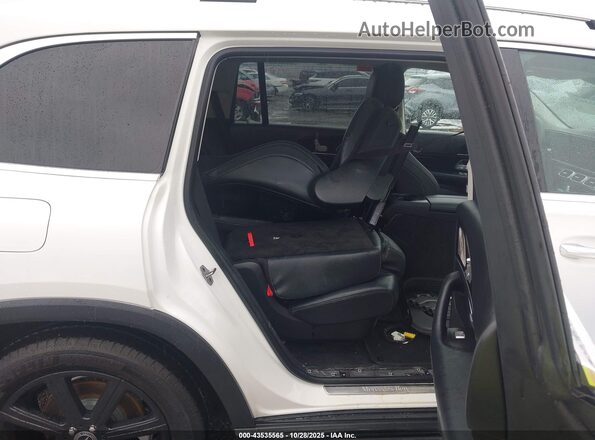 4JGFF5KE1MA576786 2021 MERCEDES-BENZ GLS 450 White VIN sticker view