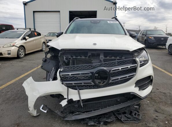 4JGFF5KE2PB030738 2023 MERCEDES-BENZ GLS White Widok z przodu