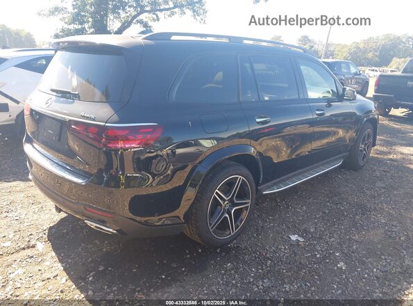 4JGFF5KE4RB163407 2024 MERCEDES-BENZ GLS 450 Black Задня права чверть