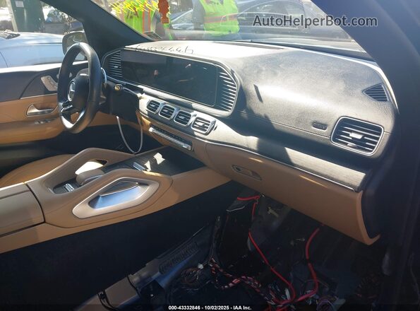 4JGFF5KE4RB163407 2024 MERCEDES-BENZ GLS 450 Black Вид салону спереду