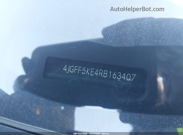 4JGFF5KE4RB163407 2024 MERCEDES-BENZ GLS 450 Black Вид щитка приладів