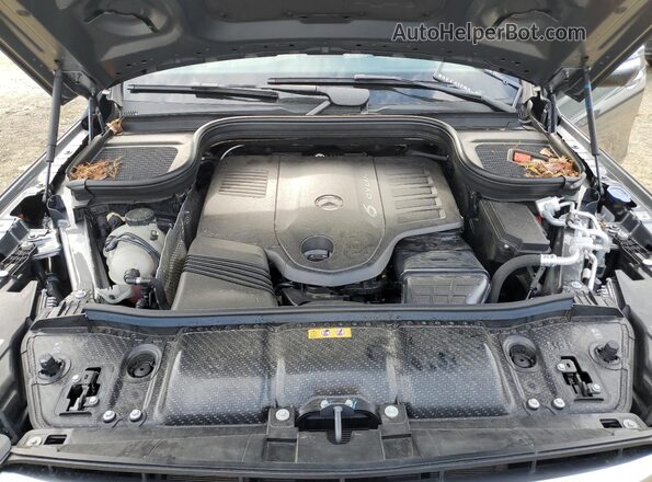 4JGFF5KE4SB288932 2025 MERCEDES-BENZ GLS Gray Engine compartment view
