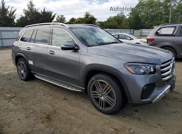 4JGFF5KE4SB288932 2025 MERCEDES-BENZ GLS Gray Front right