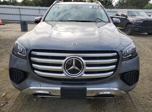 4JGFF5KE4SB288932 2025 MERCEDES-BENZ GLS Gray Front view